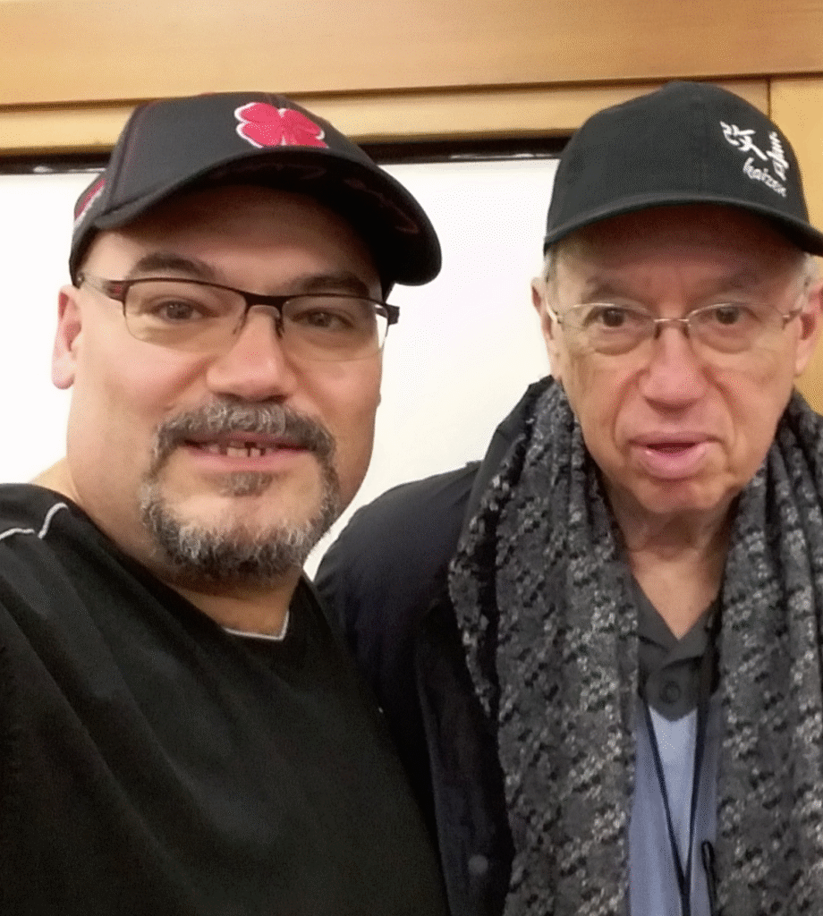 George Trachilis and Norman Bodek in Japan