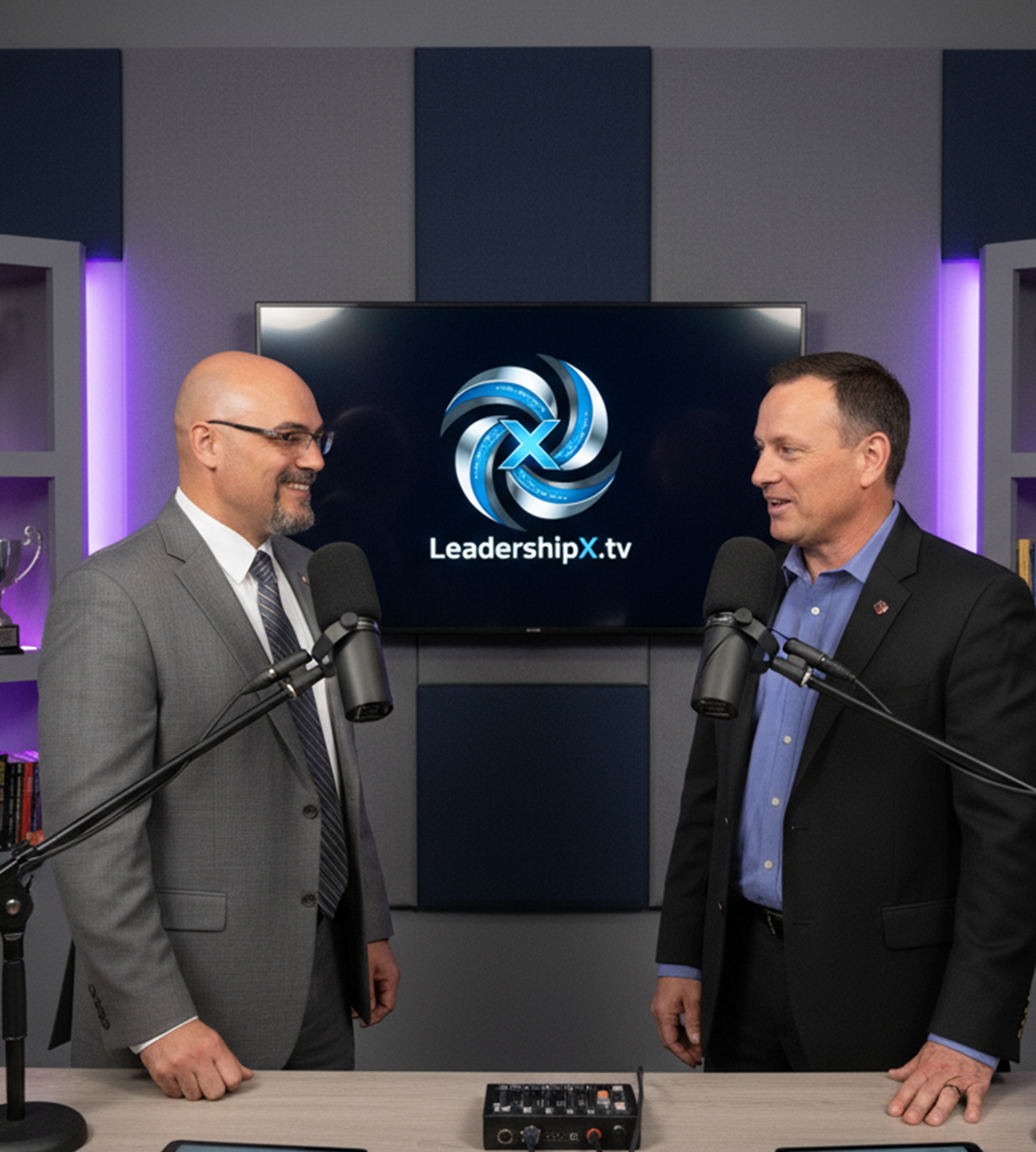 The podcast where leaders learn about excellence