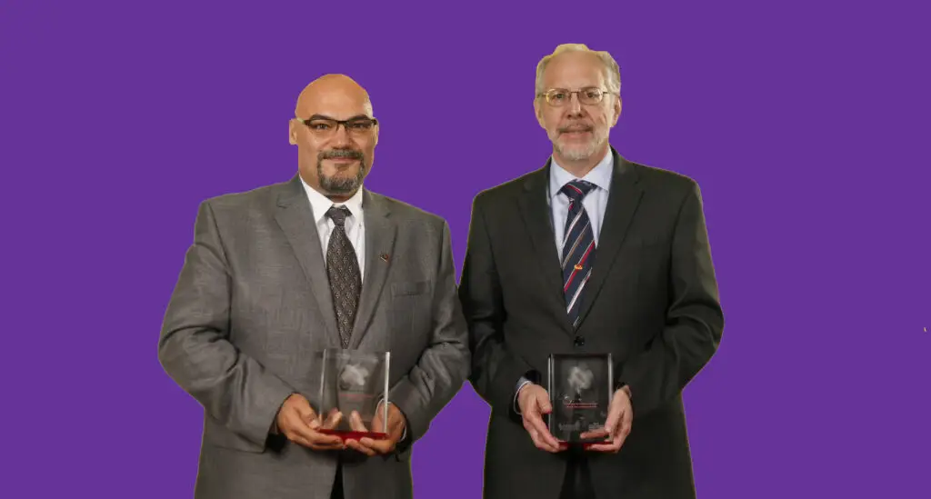 George Trachilis and Dr. Jeffrey K. Liker