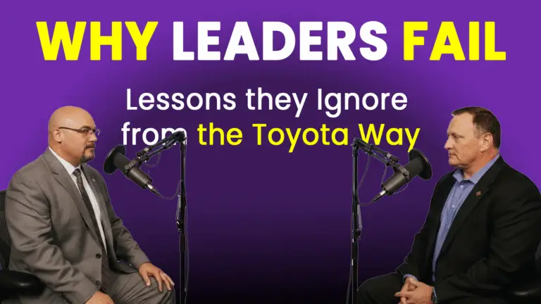 Lessons from the Toyota Way