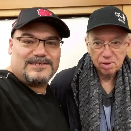 George Trachilis and Norman Bodek in Japan