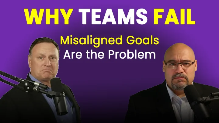 Dr. Tom Lawless and George Trachilis explain aligning leadership goals to company vision to create clarity, unity, and a culture of continuous improvement.