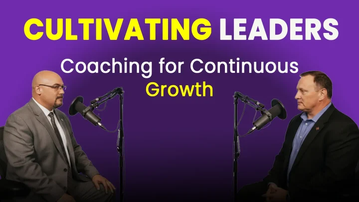 Dr. Tom Lawless and George Trachilis discuss how to cultivate leaders through coaching and continuous growth on the Leadership Excellence Podcast.